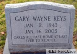 Gary Wayne Keys