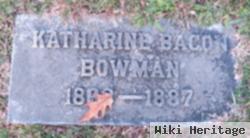 Katherine Bacon Bowman