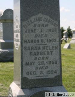 Sarah Helen Gabbert