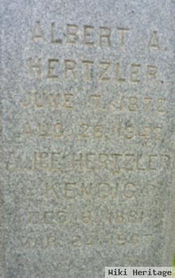 Alice Gertrude Hertzler Kendig