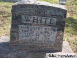 Mary Margaret Beck White