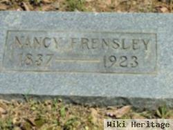 Nancy Elizabeth "nannie" Pirtle Frensley