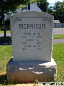 Clyde Monroe Morrison, Jr