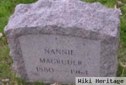 Nannie Magruder