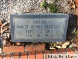 David Henry Pledger