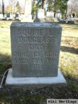 Squire L Douglass