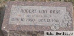 Robert Lon Rose