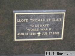 Lloyd T St Clair