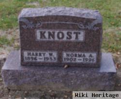 Norma A Metzger Knost