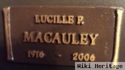 Lucille P. Macauley
