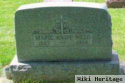 Marie Knipp Weld