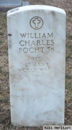 William Charles Focht, Sr