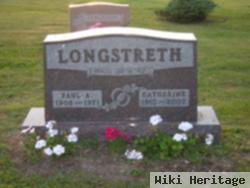 Catherine "katie" Sweeney Longstreth