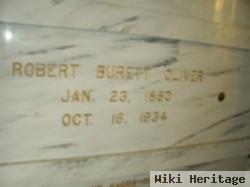 Robert Burett Oliver, Sr