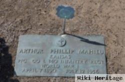 Arthur Phillip Mahieu, Jr