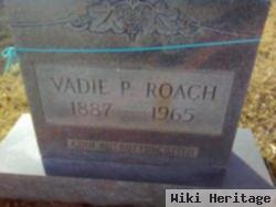 Vadie P Roach