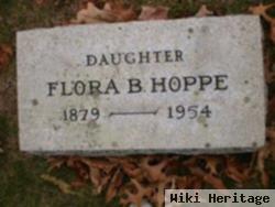 Flora B. Hoppe