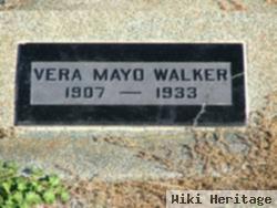 Vera Lee Mayo Walker