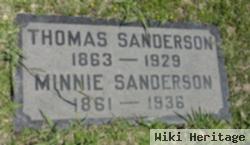 Thomas Sanderson