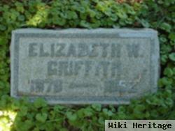 Elizabeth W. Wenig Griffith