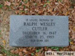 Ralph Wesley Cutler