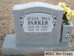 Julia Paul Parker