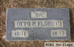 Dr Otto Phillip Floreth