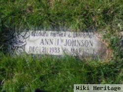 Ada Ione "ann" Seaton Johnson