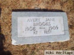 Avery Jane Brooks