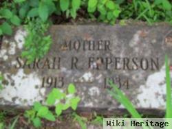 Sarah R. Epperson