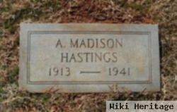 A Madison Hastings