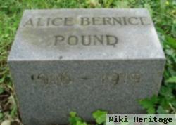 Alice Bernice Pound