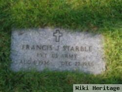 Francis J Starble