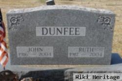 Ruth Elizabeth Cain Dunfee