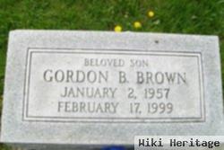 Gordon Brian Brown