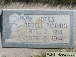 Ardell Pidding Jones