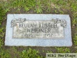 Beulah Russell Weidner