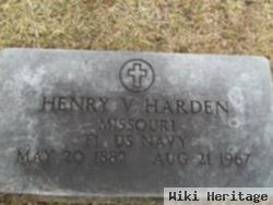 Henry Valentine Harden