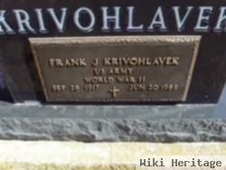 Frank J Krivohlavek, Jr