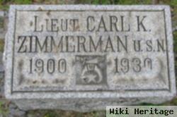 Carl K Zimmerman