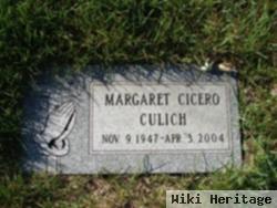 Margaret M. "peg" Cicero Culich