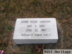 John Riley Lawson