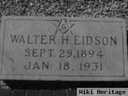 Walter H. Eidson