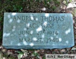 Andrew Thomas Jackson