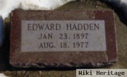 Edward Hadden