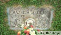 Hazel A. Martin Hedden