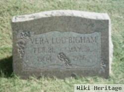 Vera Lou Garrett Bigham