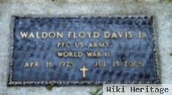 Waldon Floyd "poncho" Davis, Jr