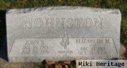 Elizabeth M. Johnston