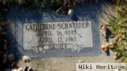 Catherine L Schneider